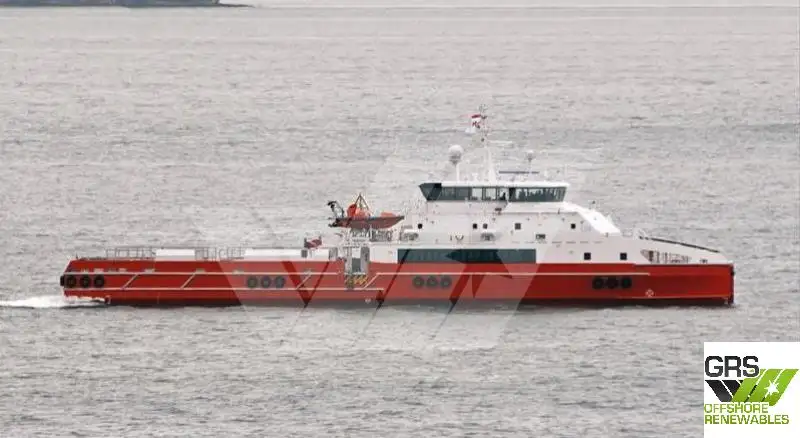Kapal layanan ladang angin untuk dijual