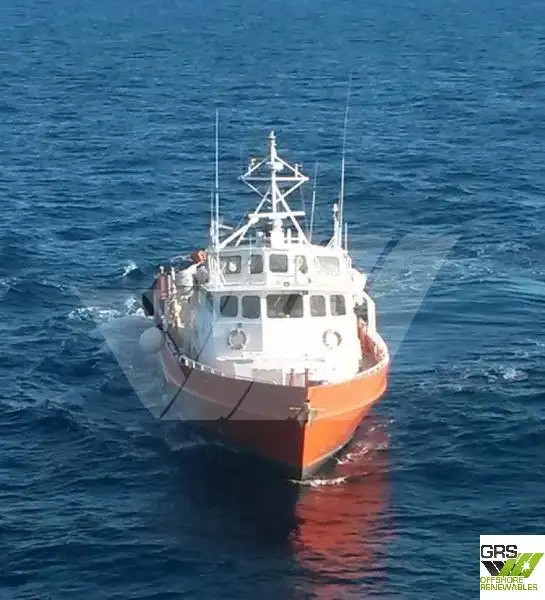 Kapal layanan ladang angin untuk dijual