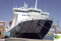 Ro-Ro ship dijual