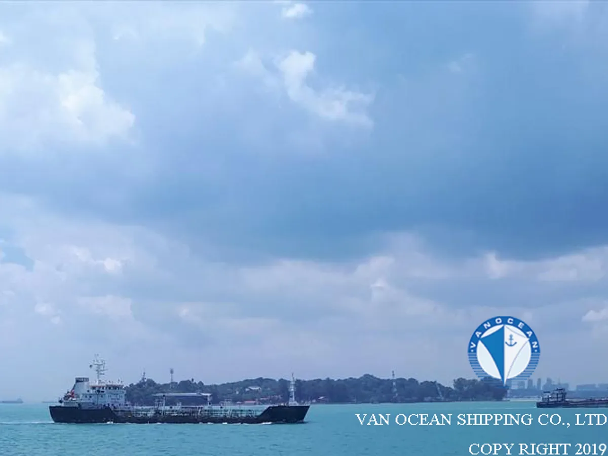 Kapal tanker minyak/kimia untuk dijual