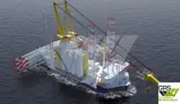 Rig pengeboran lepas pantai untuk dijual