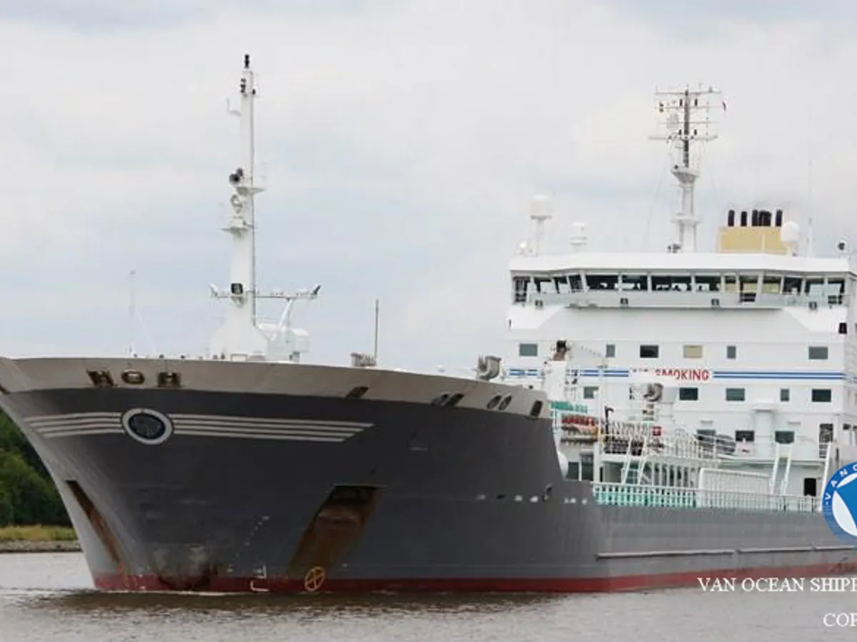 Kapal tanker minyak/kimia untuk dijual
