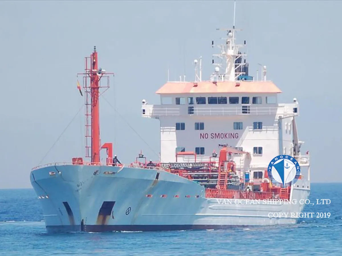 Kapal tanker minyak/kimia untuk dijual