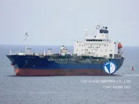 Kapal tanker minyak/kimia untuk dijual