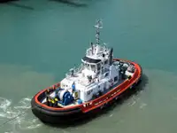 Kapal penarik dijual