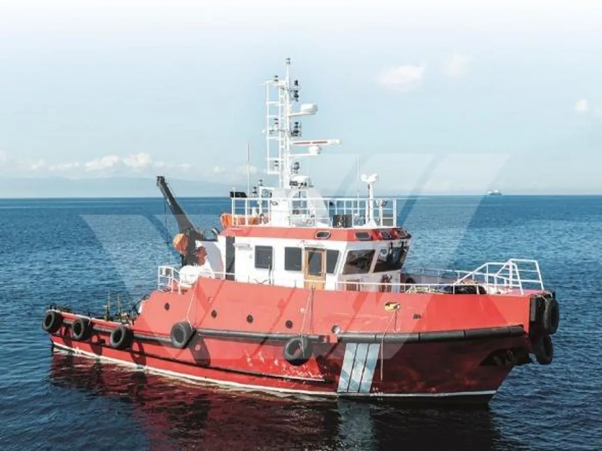 Kapal tunda untuk dijual