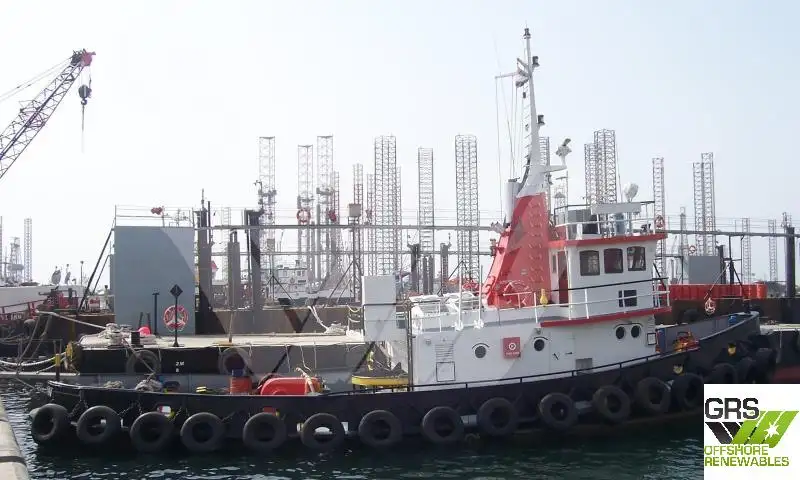 Kapal tunda untuk dijual