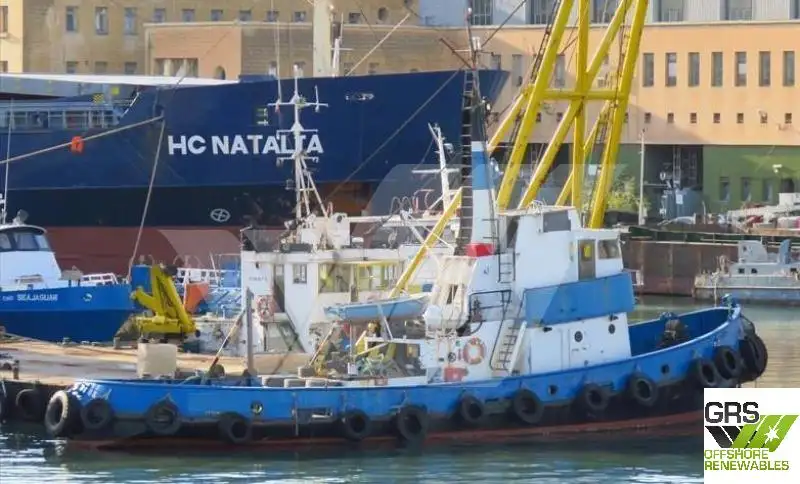 Kapal Kerja untuk dijual