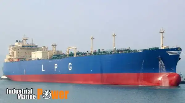 Kapal pengangkut LNG untuk dijual