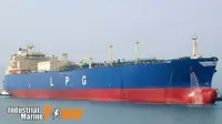Kapal pengangkut LNG untuk dijual