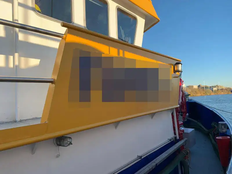 Kapal tunda untuk dijual