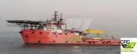 Kapal pasokan dijual