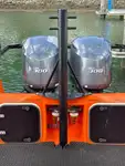 Perahu karet kaku untuk dijual