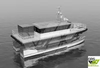 Wind farm service vessel dijual
