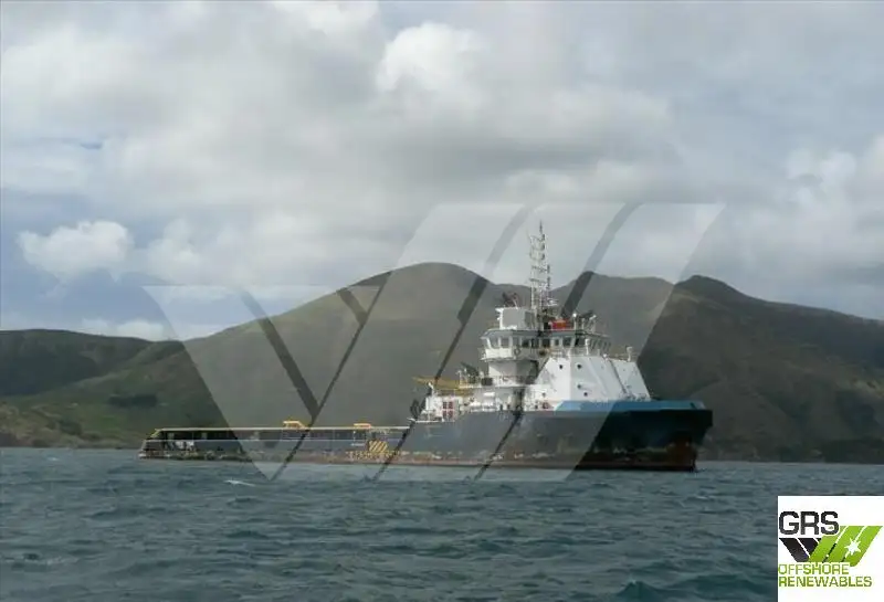 Kapal suplai untuk dijual