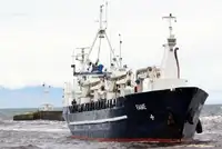 Kapal pengangkut barang curah untuk dijual
