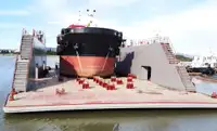 Dermaga terapung dijual