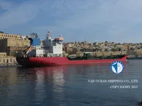 Kapal tanker minyak/kimia untuk dijual