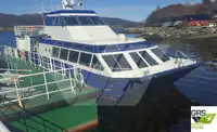 Kapal feri untuk dijual