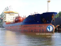 Kapal tanker minyak/kimia untuk dijual