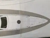 Perahu karet kaku untuk dijual