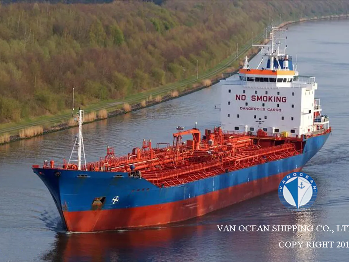 Kapal tanker minyak/kimia untuk dijual