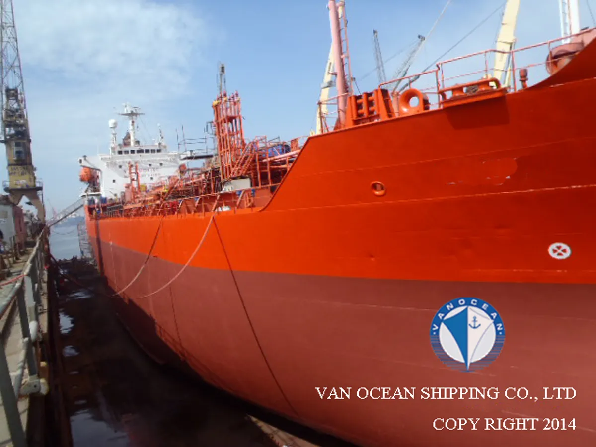 Kapal tanker minyak/kimia untuk dijual