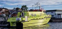 Kapal penyelamat untuk dijual
