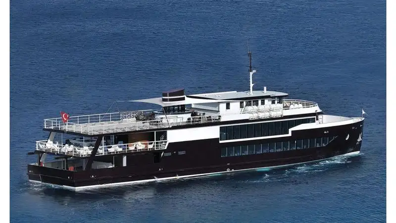 Kapal pesiar untuk dijual