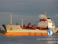 Kapal tanker minyak/kimia untuk dijual