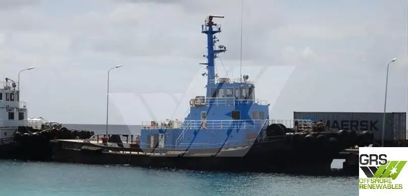Kapal tunda untuk dijual