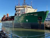 Kapal keruk untuk dijual