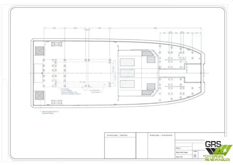 Kapal layanan ladang angin untuk dijual