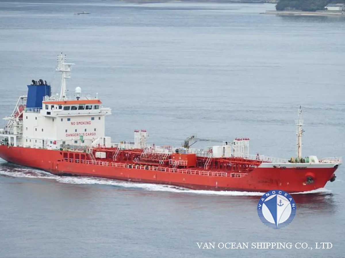 Kapal tanker minyak/kimia untuk dijual