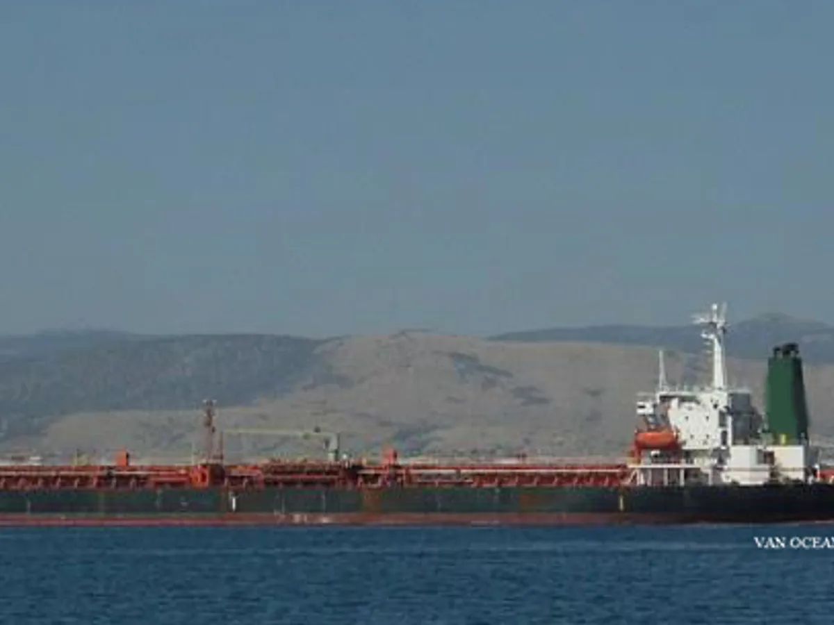 Kapal tanker minyak/kimia untuk dijual