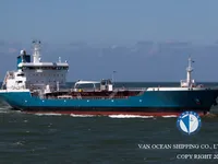 Kapal tanker minyak/kimia untuk dijual