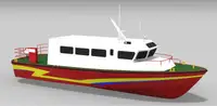 Kapal penumpang dijual