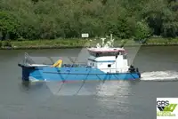 Wind farm service vessel dijual