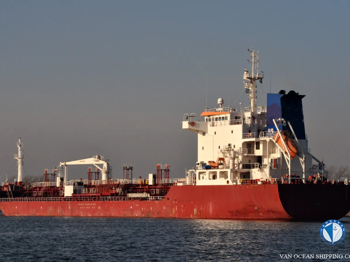Kapal tanker minyak/kimia untuk dijual