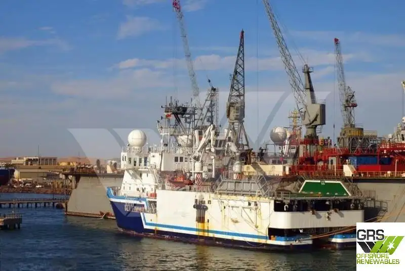Kapal survei untuk dijual