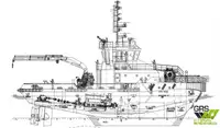 Kapal penarik dijual
