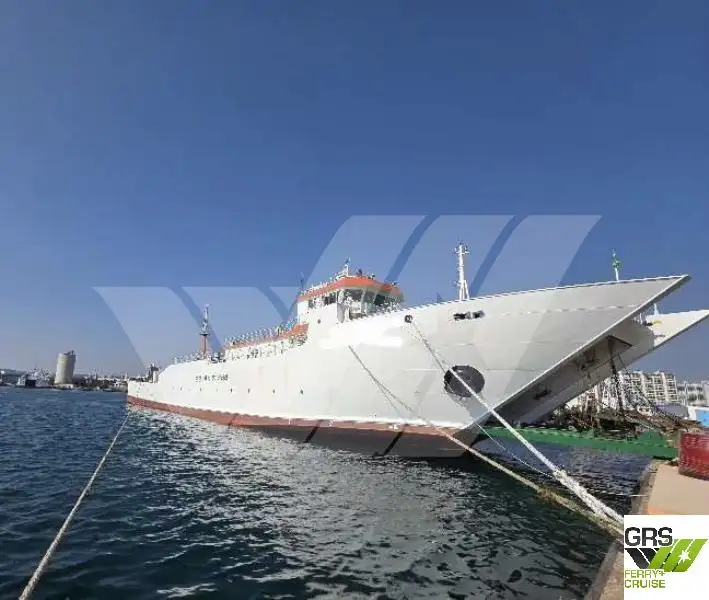 Kapal Ro-Ro untuk dijual