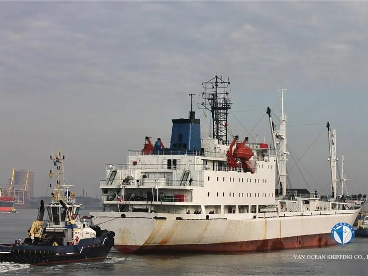 Kapal pendingin untuk dijual