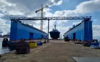 Dermaga terapung dijual