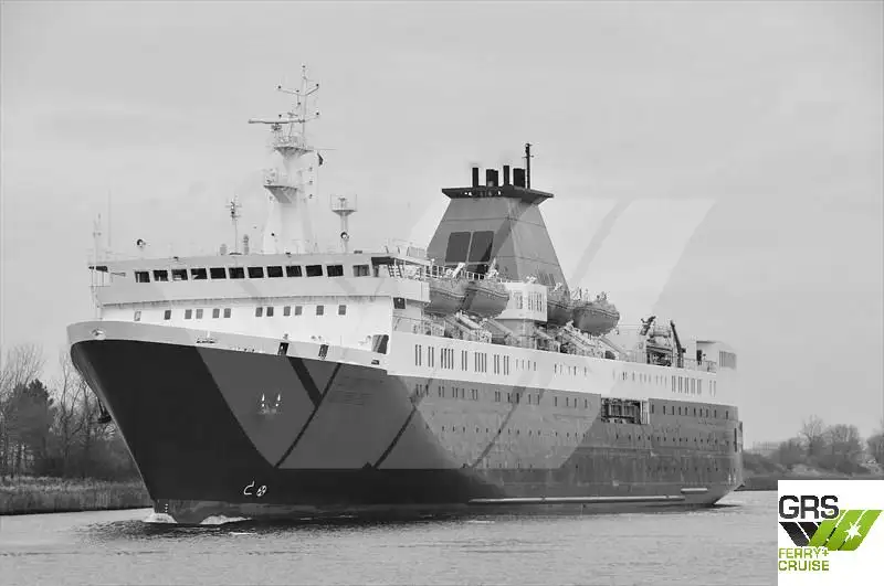 Kapal feri untuk dijual
