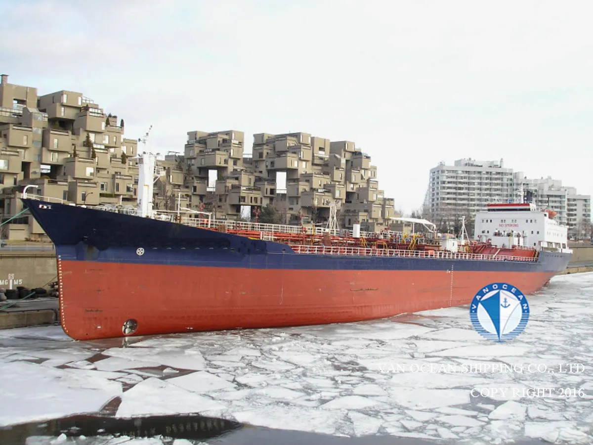 Kapal tanker minyak/kimia untuk dijual