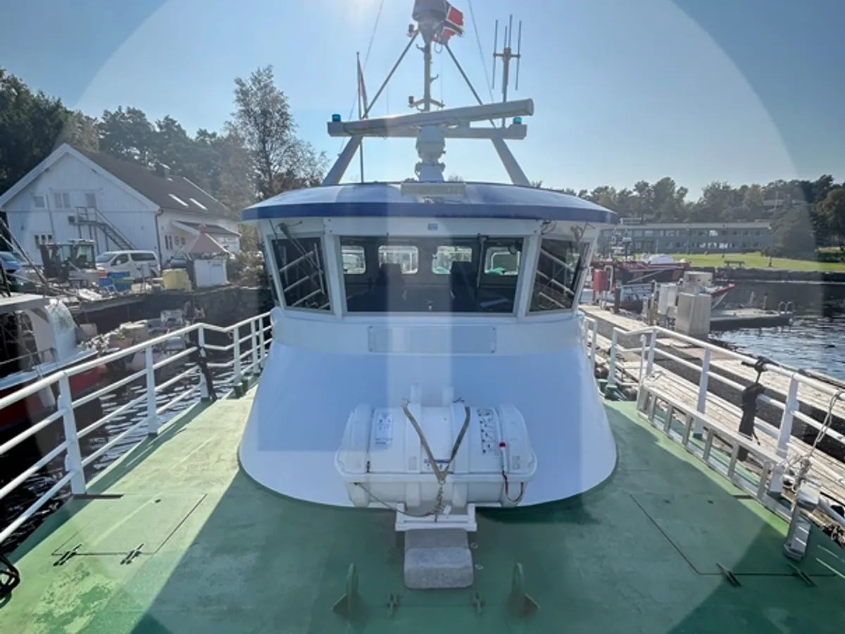 Kapal Kerja untuk dijual