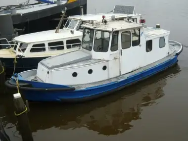 Kapal patroli untuk dijual