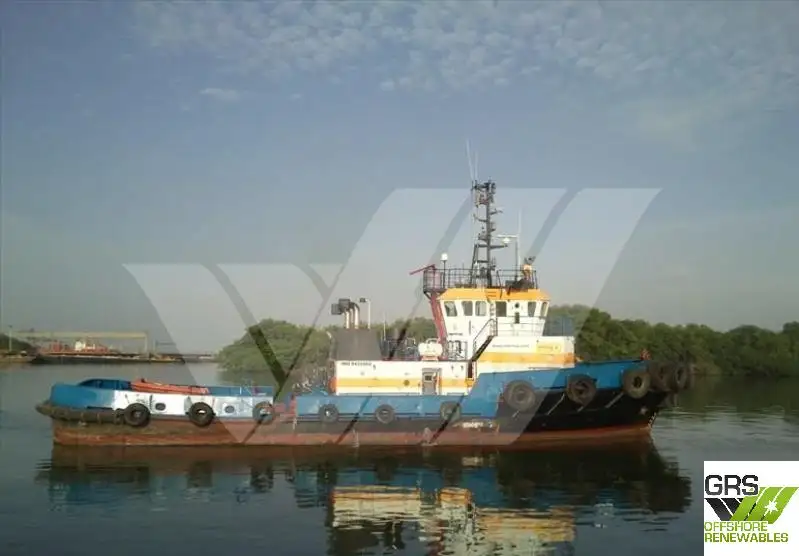 Kapal tunda untuk dijual