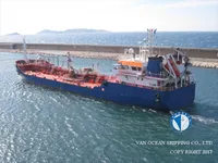Kapal tanker minyak/kimia untuk dijual